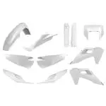 KIT PLÁSTICOS POLISPORT HUSQVARNA TE/FE 20/23 - WHITE