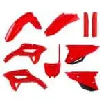 KIT PLÁSTICOS POLISPORT HONDA CRF250RX 22/24 HONDA CRF450RX 21/24 - OEM COLOR