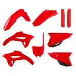 KIT PLÁSTICOS POLISPORT HONDA CRF250R 22/24 HONDA CRF450R 21/24 - OEM COLOR