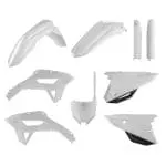 KIT PLÁSTICOS POLISPORT HONDA CRF250RX 22/24 HONDA CRF450RX 21/24 - WHITE