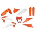 KIT PLÁSTICOS POLISPORT KTM EXC/EXC-F/XC-W/XCF-W 20/23 - OEM COLOR