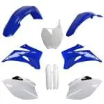 KIT PLÁSTICOS POLISPORT YAMAHA YZ250F 08/09 YAMAHA YZ450F 08/09 - OEM COLOR