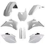 KIT PLÁSTICOS POLISPORT YAMAHA YZ250F 06/07 YAMAHA YZ450F 06/07 - WHITE