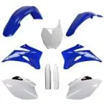 KIT PLÁSTICOS POLISPORT YAMAHA YZ250F 06/07 YAMAHA YZ450F 06/07 - OEM COLOR