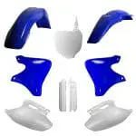 KIT PLÁSTICOS POLISPORT YAMAHA YZ250F 01/02 - OEM COLOR