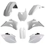 KIT PLÁSTICOS POLISPORT YAMAHA YZ250F 08/09 YAMAHA YZ450F 08/09 - WHITE