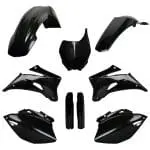 KIT PLÁSTICOS POLISPORT YAMAHA YZ250F 06/07 YAMAHA YZ450F 06/07 - BLACK