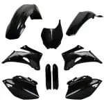 KIT PLÁSTICOS POLISPORT YAMAHA YZ250F 08/09 YAMAHA YZ450F 08/09 - BLACK