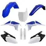 KIT PLÁSTICOS POLISPORT YAMAHA YZ450F 10/13 - OEM COLOR