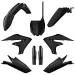 KIT PLÁSTICOS POLISPORT YAMAHA YZ250F 19/23 YZ450F 18/22 - BLACK