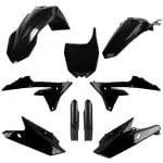 KIT PLÁSTICOS POLISPORT YAMAHA YZ250F 14/18 YZ450F 14/17 - BLACK