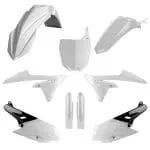 KIT PLÁSTICOS POLISPORT YAMAHA YZ250F 14/18 YZ450F 14/17 - WHITE