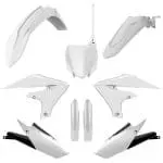 KIT PLÁSTICOS POLISPORT YAMAHA YZ250F 19/23 YZ450F 18/22 - WHITE