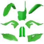 KIT PLÁSTICOS POLISPORT KAWASAKI KX250F 21/24 KAWASAKI KX450F 19/23 - OEM COLOR