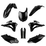 KIT PLÁSTICOS POLISPORT KAWASAKI KX250F 13/16 - BLACK