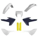 KIT PLÁSTICOS POLISPORT HUSQVARNA TE/FE 17/19 - OEM COLOR