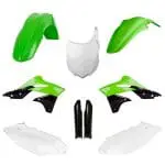 KIT PLÁSTICOS POLISPORT KAWASAKI KX250F 13/16 - OEM COLOR
