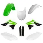 KIT PLÁSTICOS POLISPORT KAWASAKI KX250F 13/16 - OEM COLOR