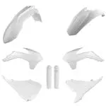 KIT PLÁSTICOS POLISPORT KTM EXC/EXC-F/XC-W/XCF-W 16 - WHITE