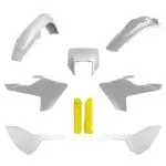 KIT PLÁSTICOS POLISPORT HUSQVARNA TE/FE 17/19 - OEM COLOR