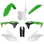 KIT PLÁSTICOS POLISPORT KAWASAKI KX250F 17/20 - OEM COLOR
