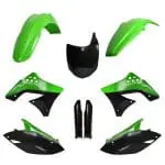KIT PLÁSTICOS POLISPORT KAWASAKI KX250F 09/12 - OEM COLOR