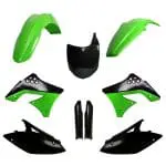 KIT PLÁSTICOS POLISPORT KAWASAKI KX250F 09/12 - OEM COLOR