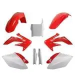 KIT PLÁSTICOS POLISPORT HONDA CRF250R 06/07 - OEM COLOR