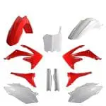 KIT PLÁSTICOS POLISPORT HONDA CRF250R 10 HONDA CRF450R 09/10 - OEM COLOR