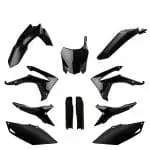KIT PLÁSTICOS POLISPORT HONDA CRF250R 14/17 HONDA CRF450R 13/16 - BLACK