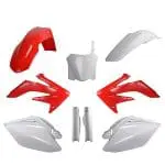 KIT PLÁSTICOS POLISPORT HONDA CRF250R 09 - OEM COLOR
