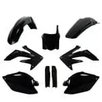 KIT PLÁSTICOS POLISPORT HONDA CRF250R 08 - BLACK