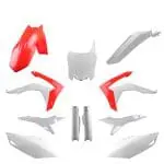 KIT PLÁSTICOS POLISPORT HONDA CRF250R 14/17 HONDA CRF450R 13/16 - OEM COLOR