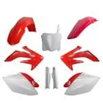 KIT PLÁSTICOS POLISPORT HONDA CRF250R 08 - OEM COLOR
