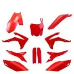 KIT PLÁSTICOS POLISPORT HONDA CRF250R 14/17 HONDA CRF450R 13/16 - RED