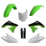 KIT PLÁSTICOS POLISPORT KAWASAKI KX450F 09/11 - OEM COLOR