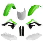 KIT PLÁSTICOS POLISPORT KAWASAKI KX450F 12 - OEM COLOR