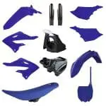 KIT PLÁSTICOS POLISPORT RESTYLING YAMAHA YZ125/250 02/21 (DESIGN YZ125/250 2024) - OEM COLOR