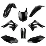 KIT PLÁSTICOS POLISPORT KAWASAKI KX450F 13/15 - BLACK