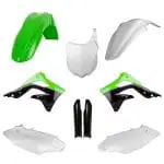 KIT PLÁSTICOS POLISPORT KAWASAKI KX450F 13/15 - OEM COLOR