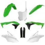 KIT PLÁSTICOS POLISPORT KAWASAKI KX450F 16/18 - OEM COLOR