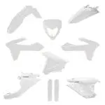 KIT PLÁSTICOS POLISPORT SHERCO SE/SEF 25 - WHITE