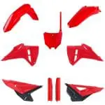 KIT PLÁSTICOS POLISPORT HONDA CRF250R 25 HONDA CRF450R 25 - OEM COLOR