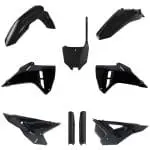 KIT PLÁSTICOS POLISPORT HONDA CRF250R 25 HONDA CRF450R 25 - BLACK
