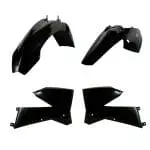 KIT PLÁSTICOS POLISPORT KTM EXC/EXC/XC-W/XCF-W 05/07 - BLACK