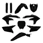 KIT PLÁSTICOS POLISPORT YAMAHA YZ250F/YZ450FX 24/25 YAMAHA YZ450F 23/25 - BLACK