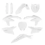 KIT PLÁSTICOS POLISPORT YAMAHA YZ250F/YZ450FX 24/25 YAMAHA YZ450F 23/25 - WHITE