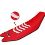 CAPA DE BANCO JN SEATS BETA RR 2T/4T 13-19 XTRAINER 15-20 - RED/WHITE