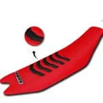 CAPA DE BANCO JN SEATS BETA RR 2T/4T 13-19 XTRAINER 15-20 - RED/BLACK