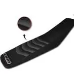 CAPA DE BANCO JN SEATS BETA RR 2T/4T 20-25 - BLACK/GREY